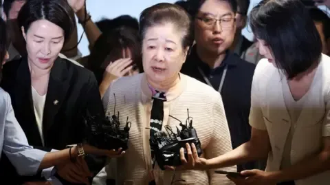 Disputed Church Figure Denies Gift-giving Allegations Against Ex-South Korea President's Wife