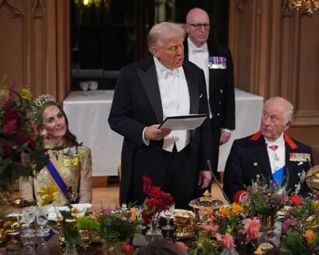 Donald Trump Hails ‘Special’ British-American Partnership Amid Memorable Second State Visit